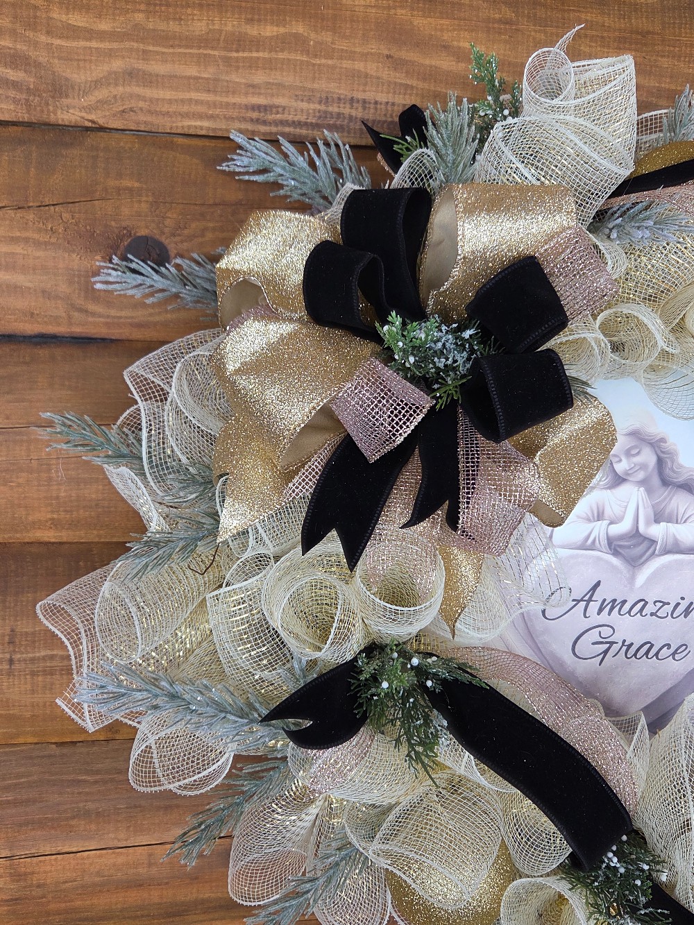 Amazing Grace Wreath #3