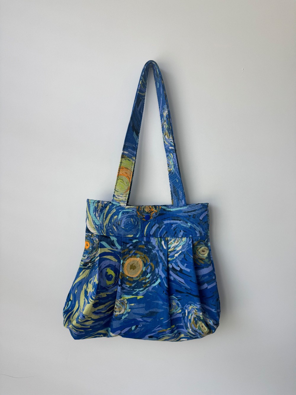Pleated Purse