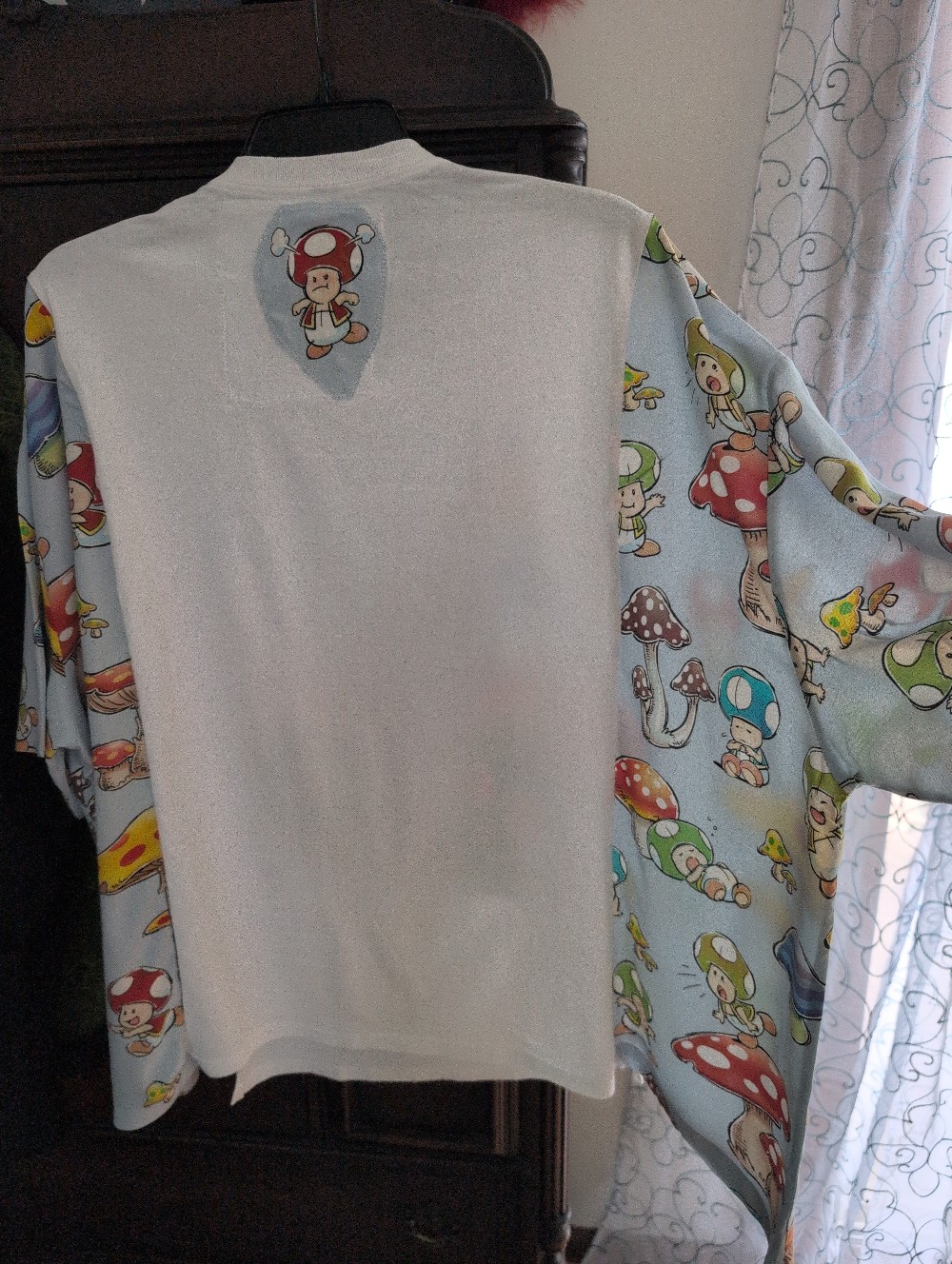 Alice in Wonderland Hookah Mushroom Mashup Shirt
