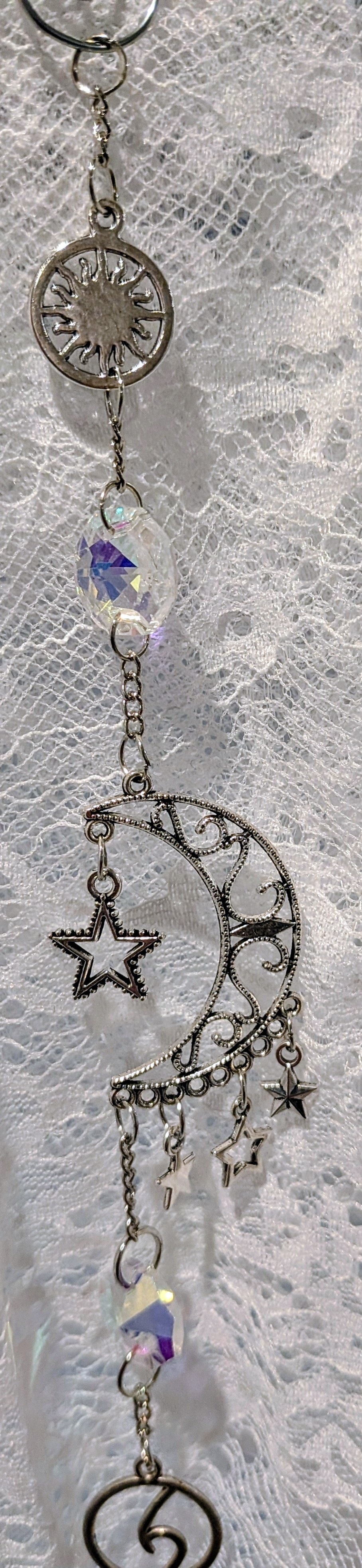 Large Celestial & Crystals Sun Catchers