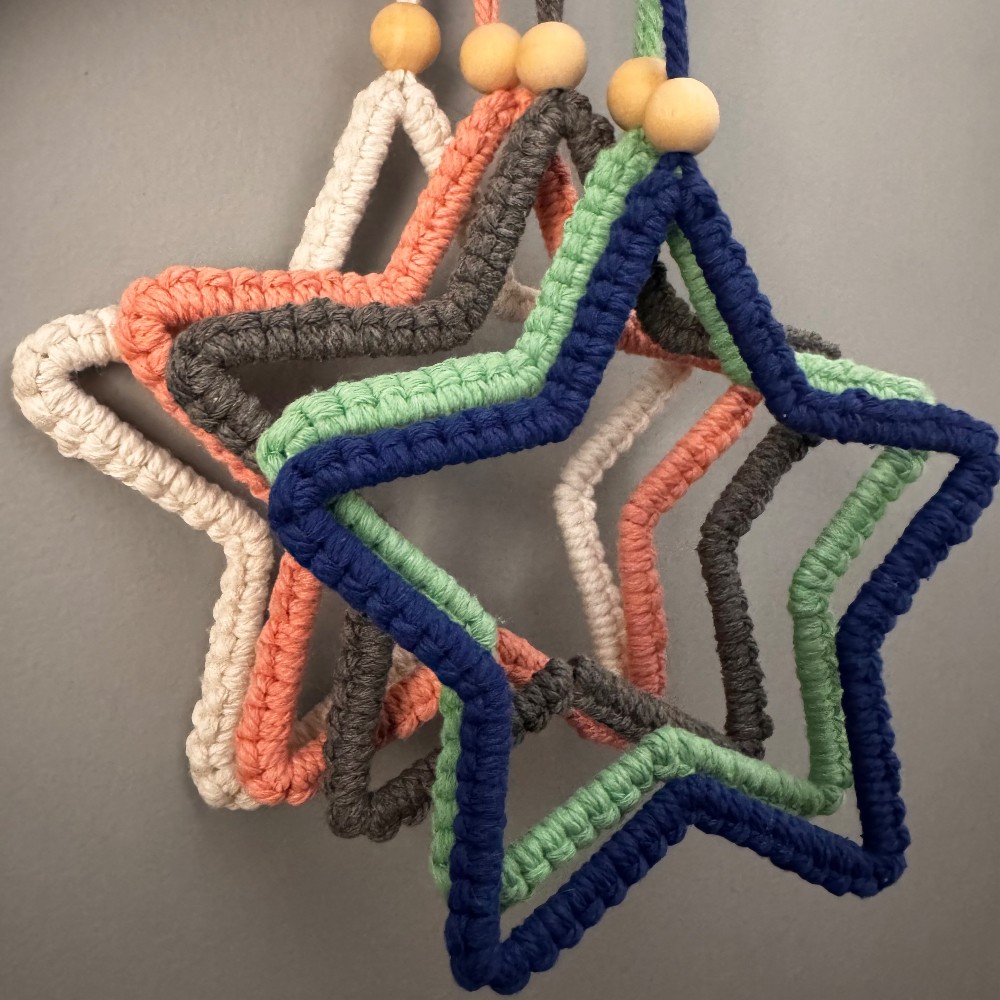 Macrame Star Craft Kit