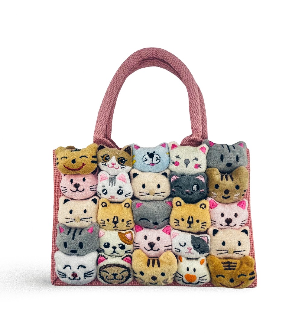 Cats Stuf'it in Pink