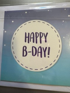 Diamond Art Card - Dog Birthday