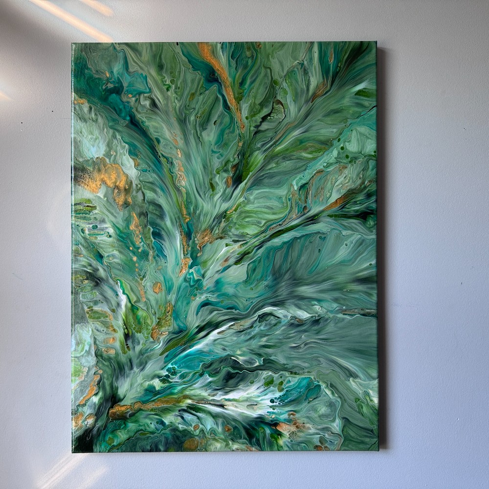 Original Acrylic on Canvas - 