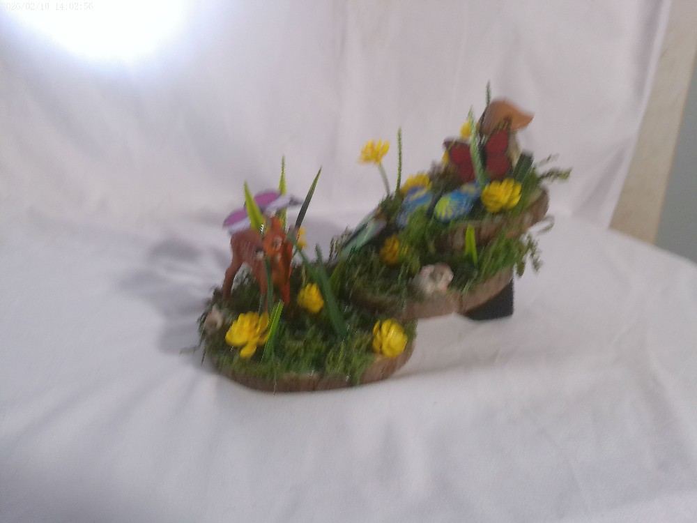 3 Tier Outdoor Scene