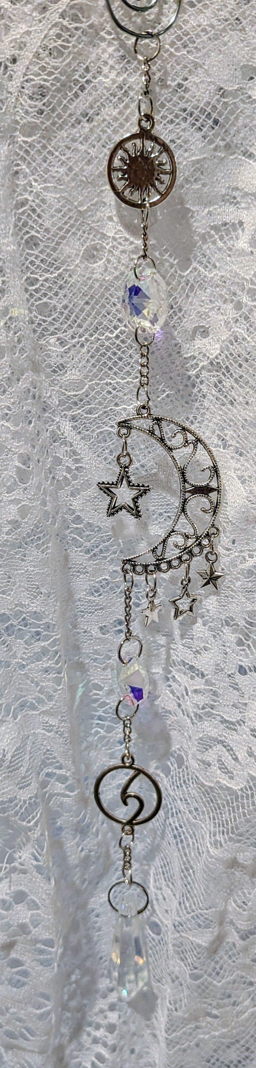 Large Celestial & Crystals Sun Catchers