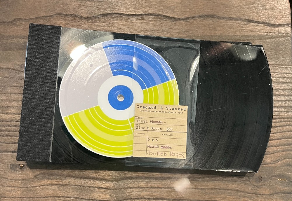 Journal - Blue & Green Vinyl/LP