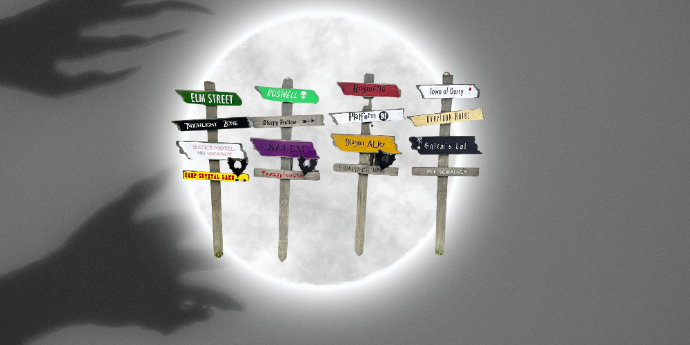 Sign Post-Stephen King Theme