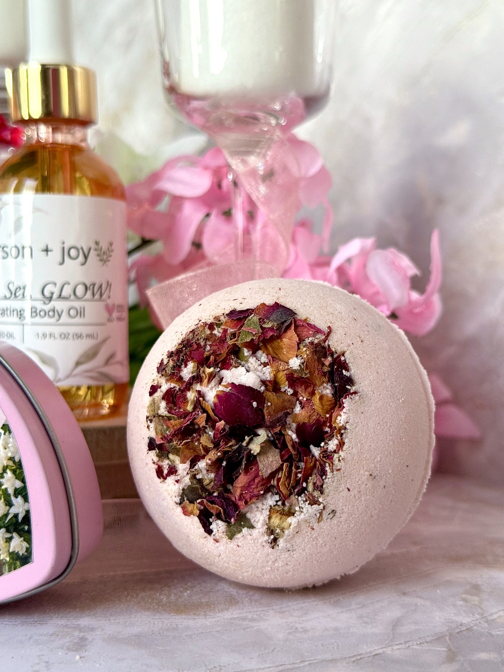 Soothing Spa Bomb - Floral Fantasies