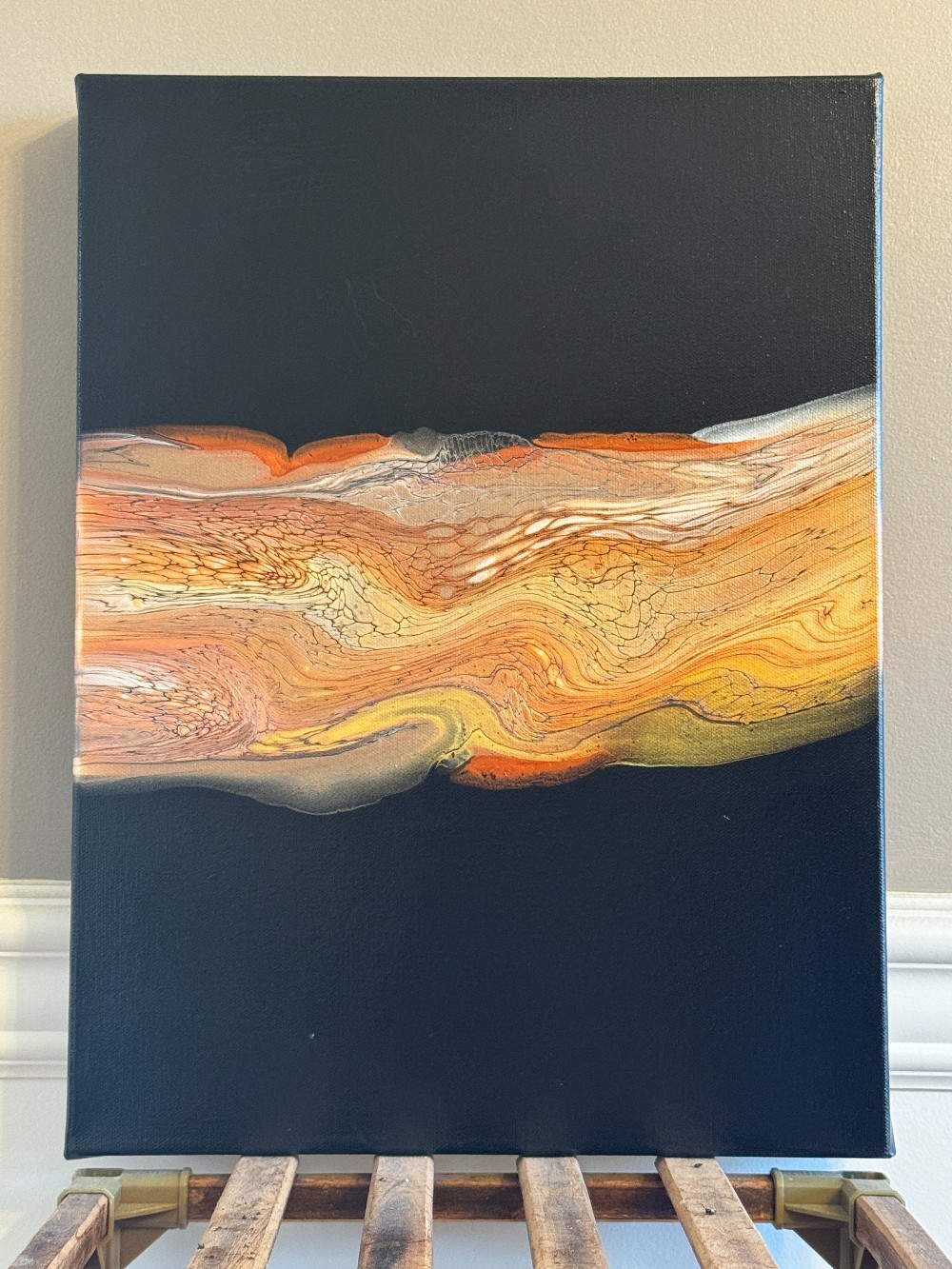 Original Acrylic on Canvas - 