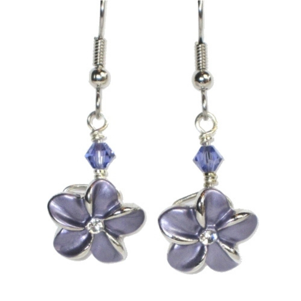 Classic Plumeria Earrings