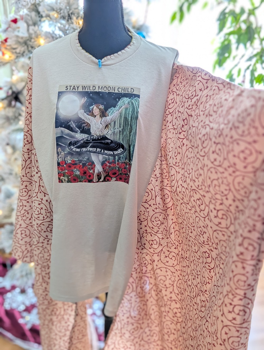 Stay Wild Moon Child Kimono