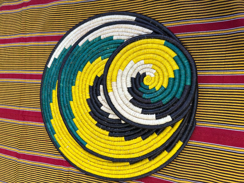 Handwoven Wall Decor 3pc Set