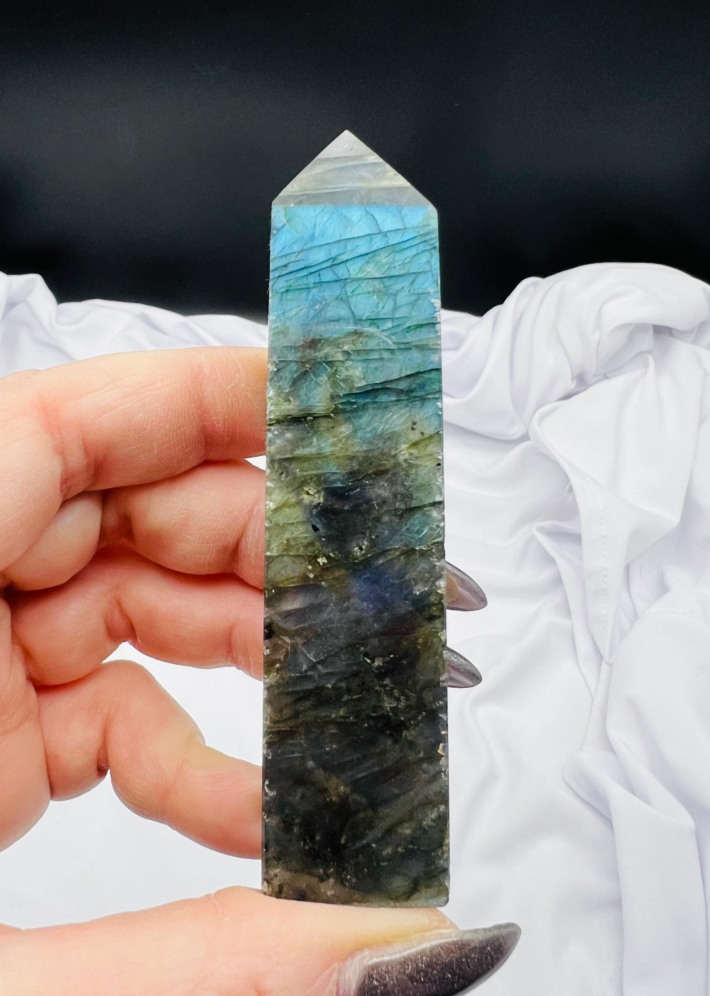 Labradorite Tower