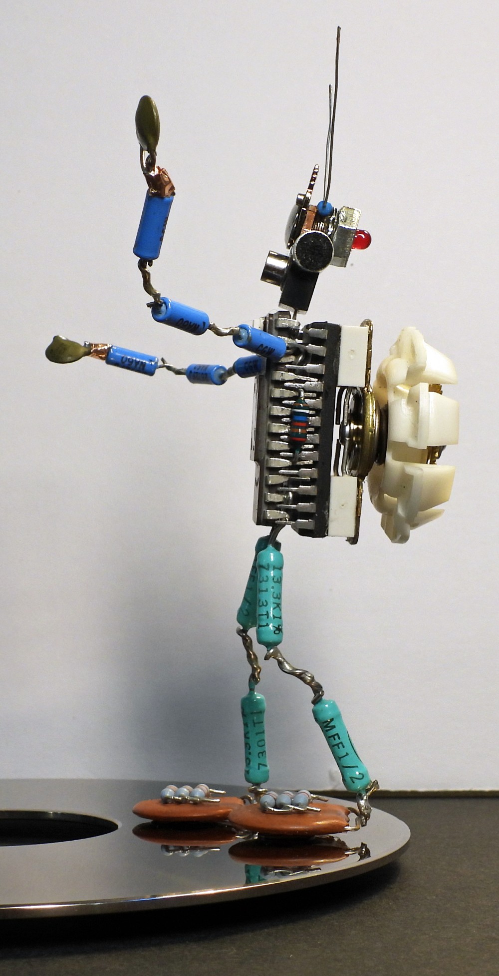 Mr. Resistor - Electronics Sculpture, S4
