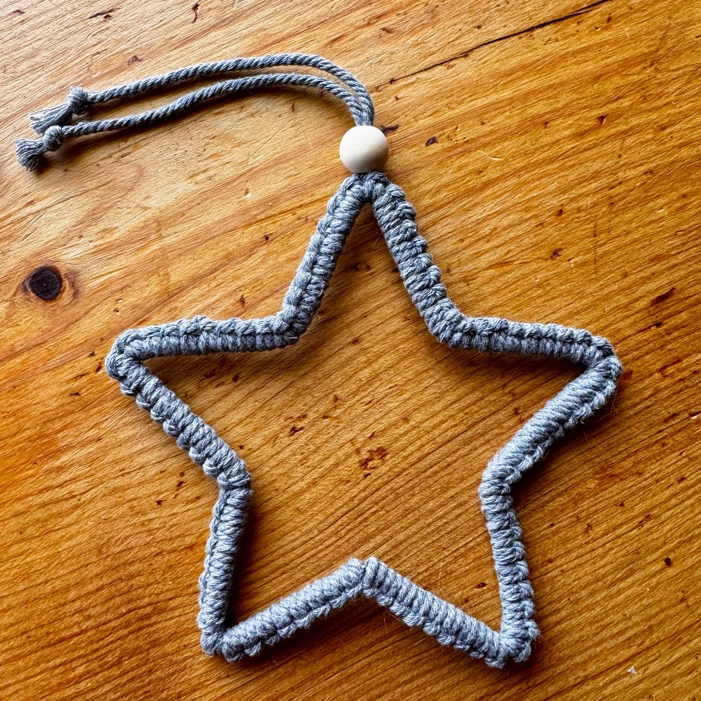 Macrame Star Craft Kit