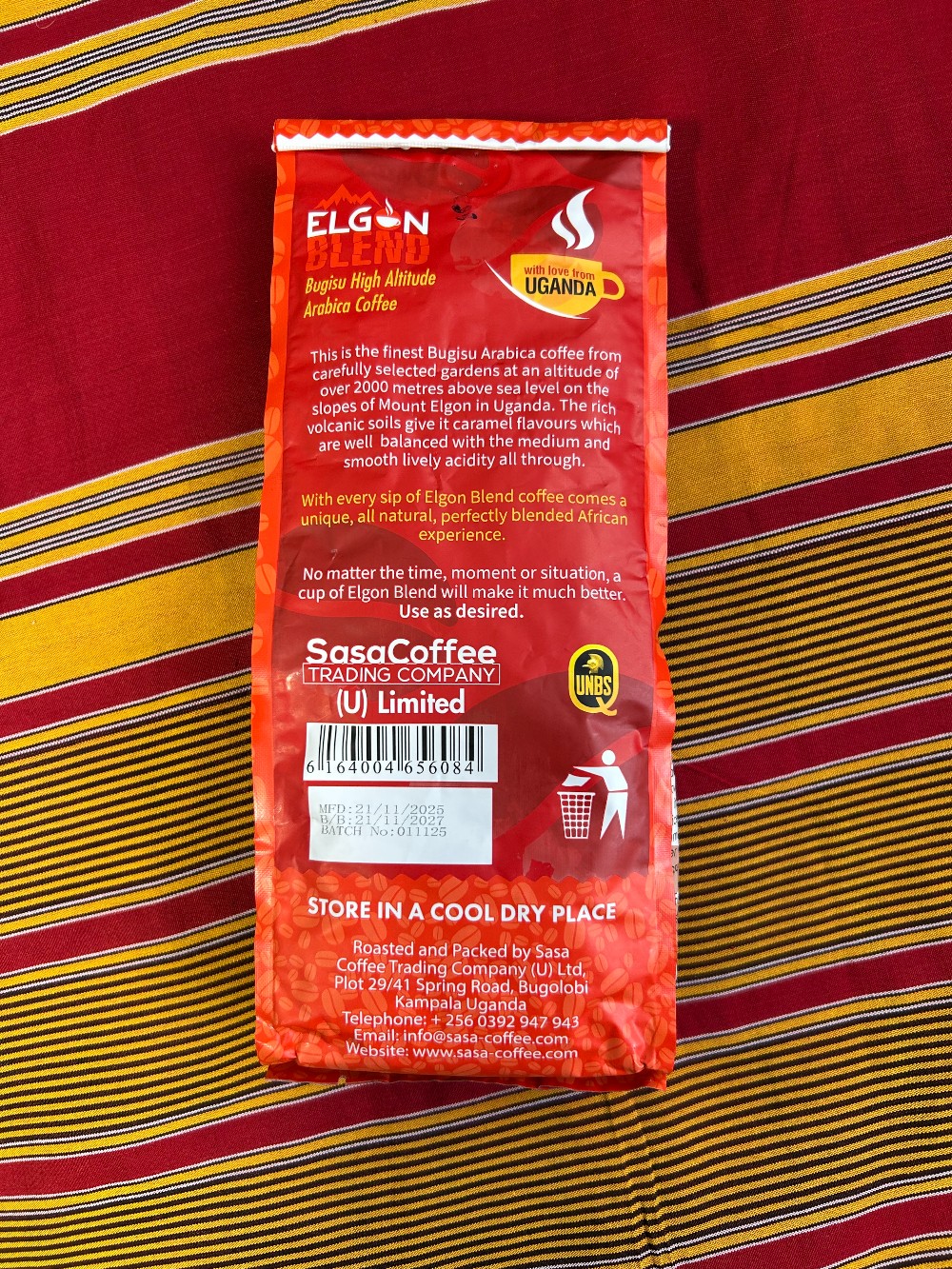 Elgon Blend Arabica Coffee 500g