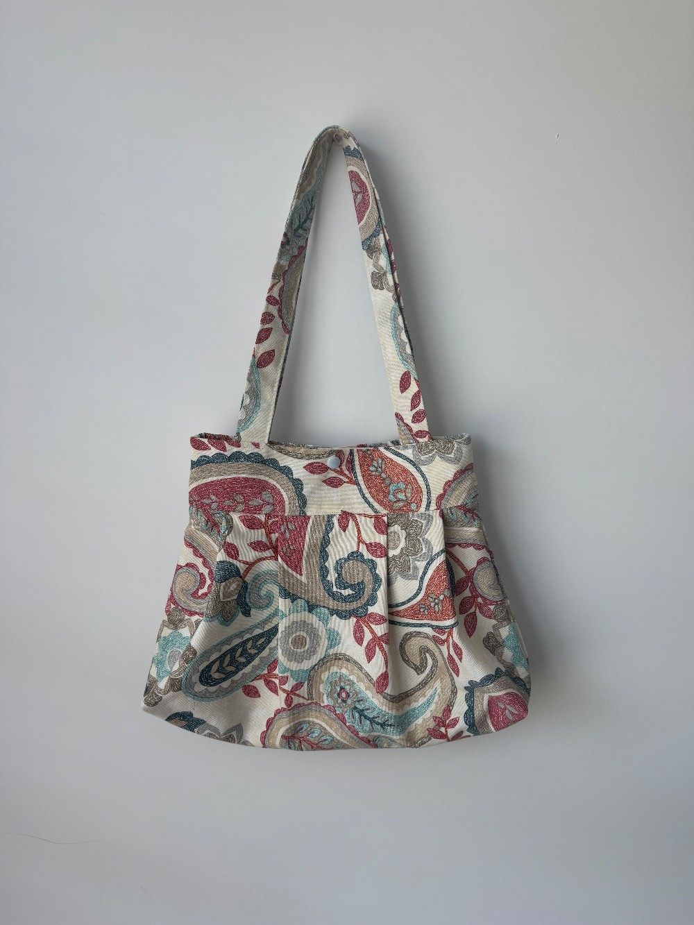 Pleated Purse