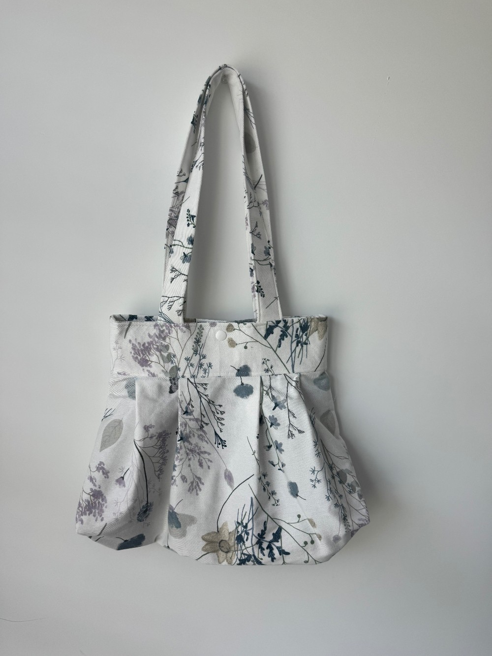 Pleated Purse
