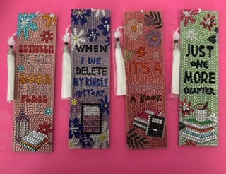 Bedazzled Bookmark