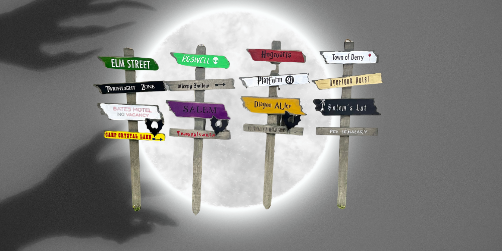 Sign Post-Harry Potter Theme