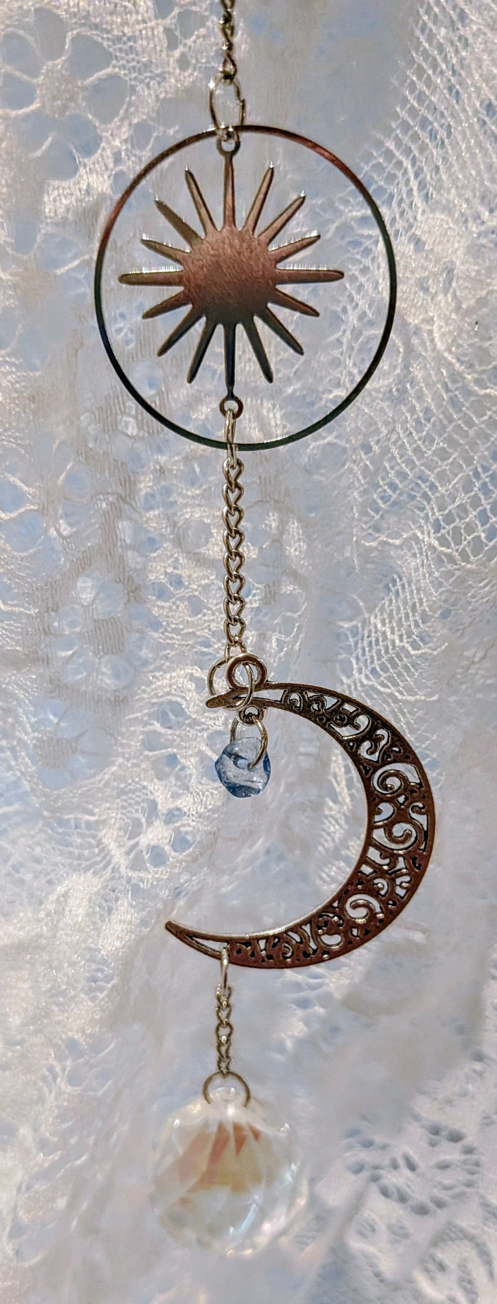 Large Celestial & Crystals Sun Catchers