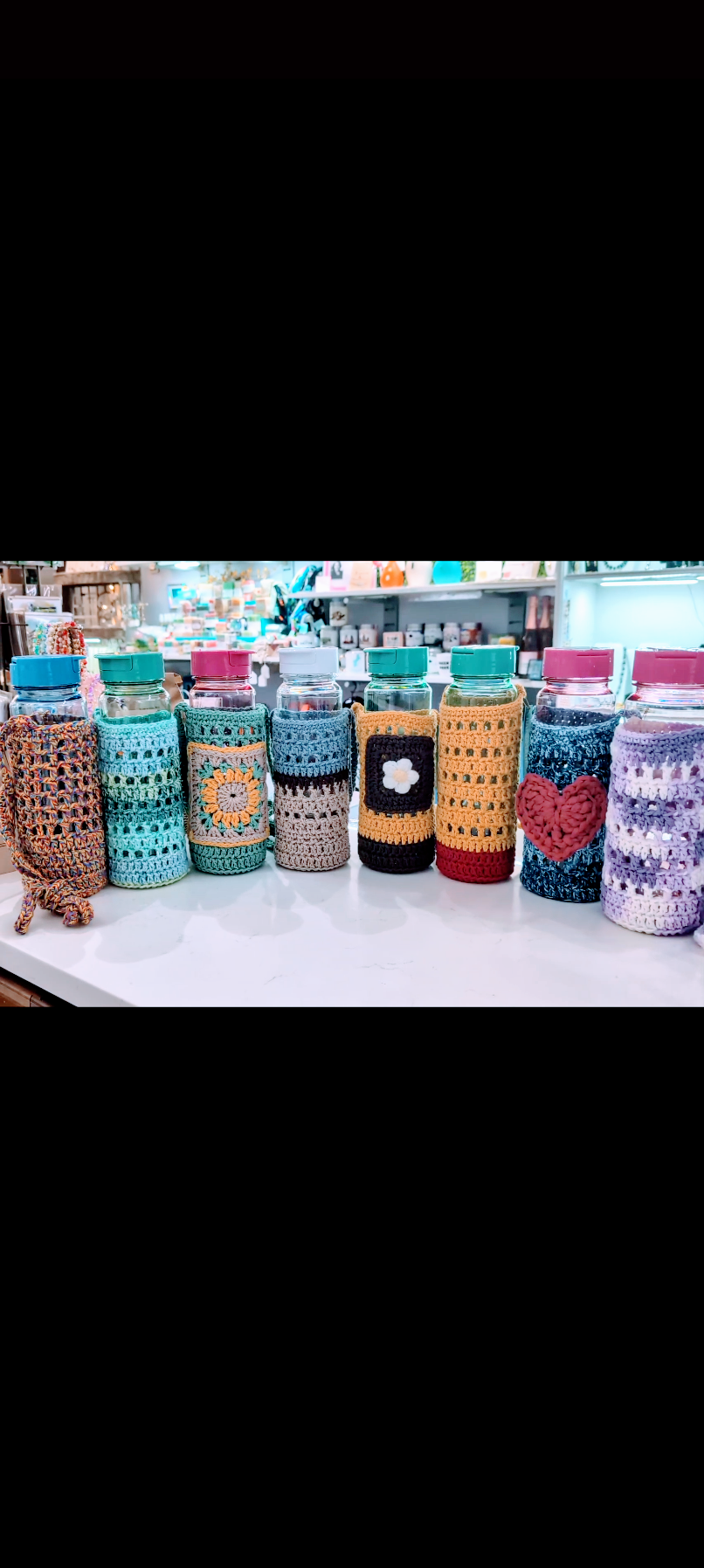 Crochet Water Bottle