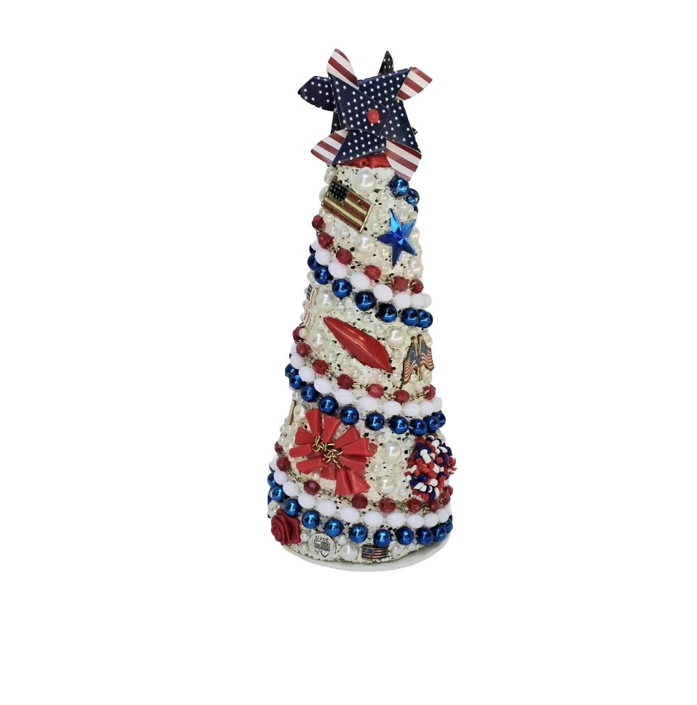 Patriotic Tree