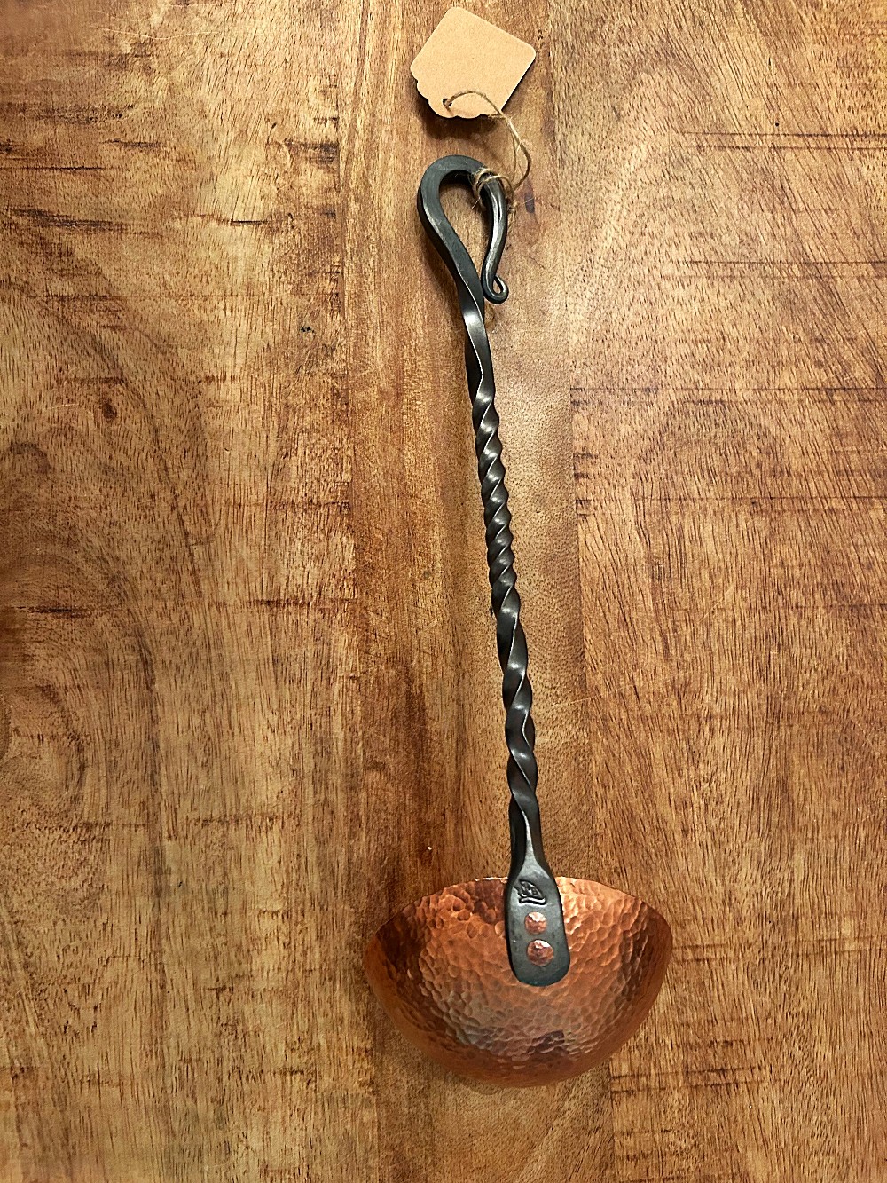 Ladle w/ Twisted Handle - N23