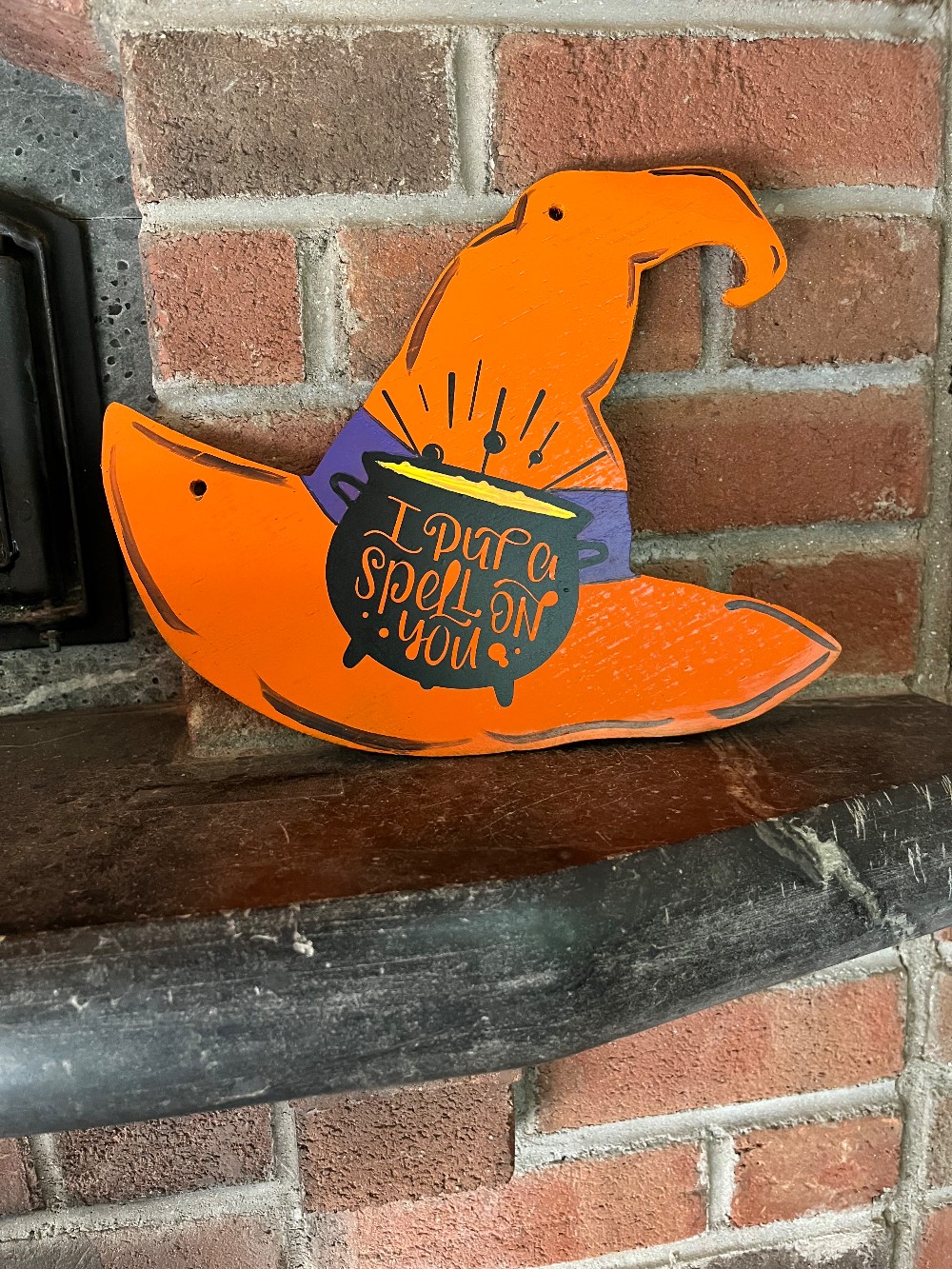 Witches' Hat Door/Wall Hangers
