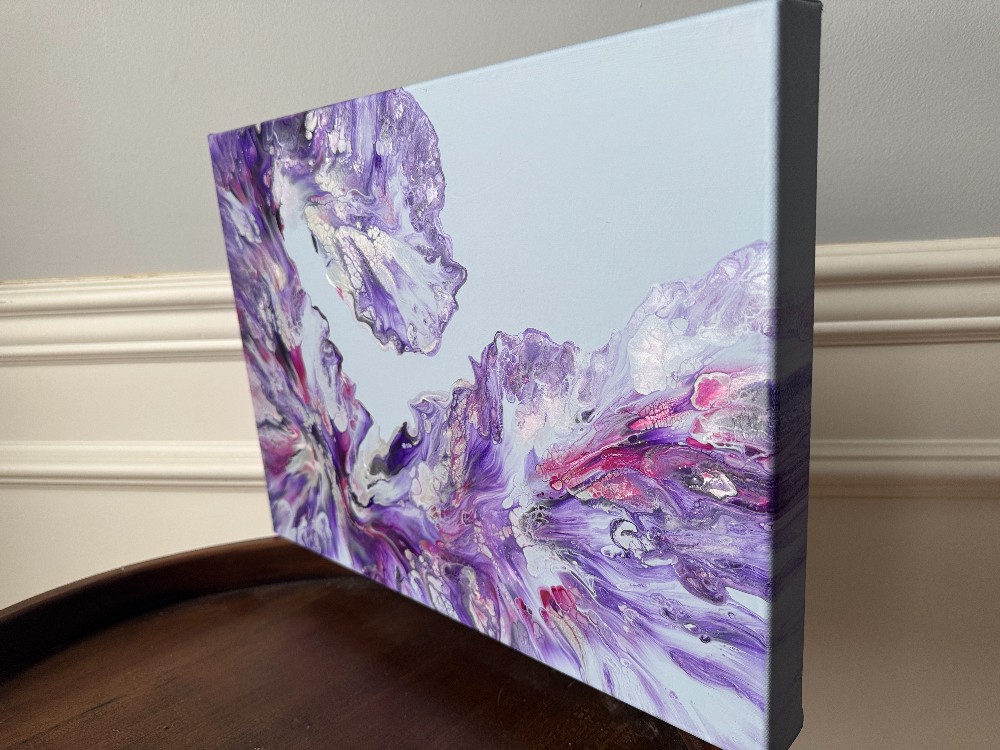 Original Acrylic on Canvas - 