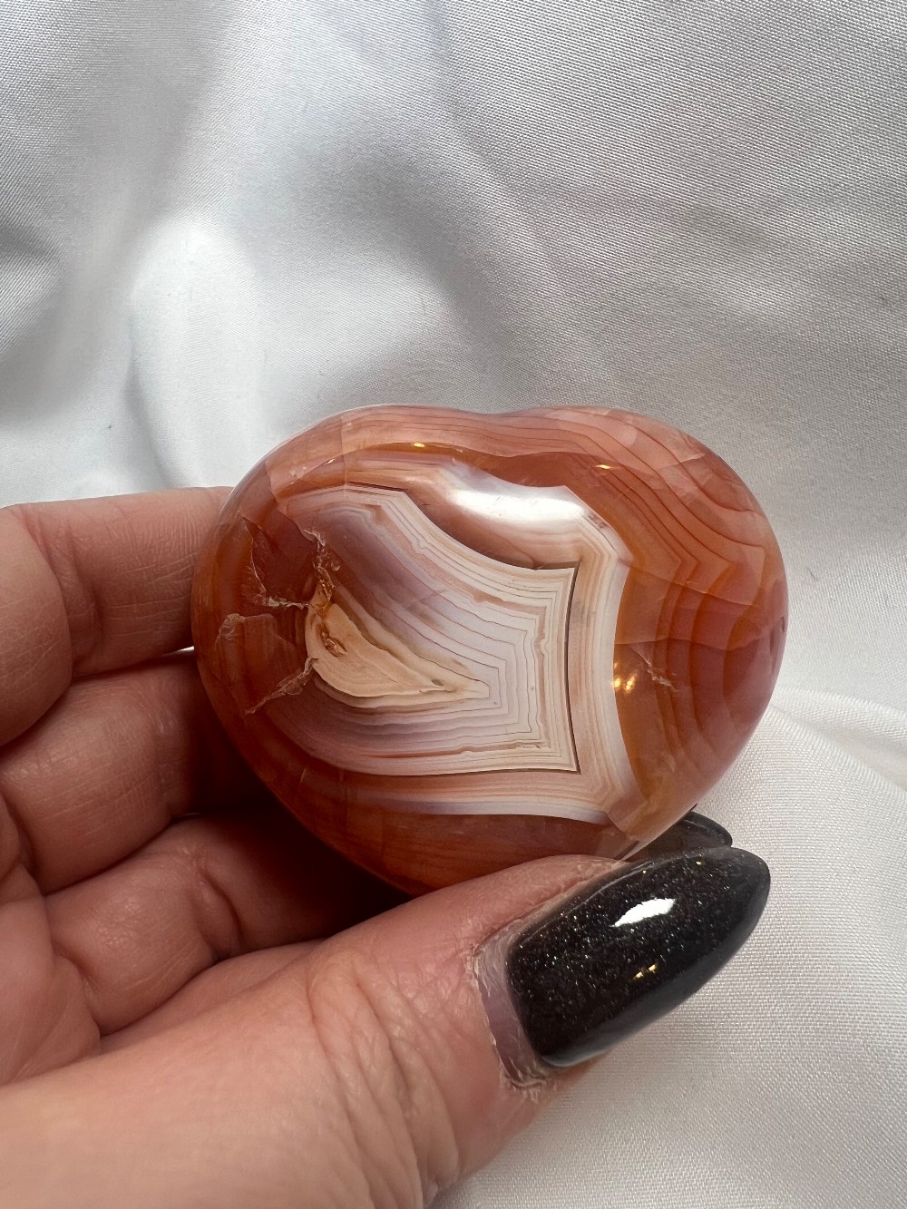 Carnelian Heart