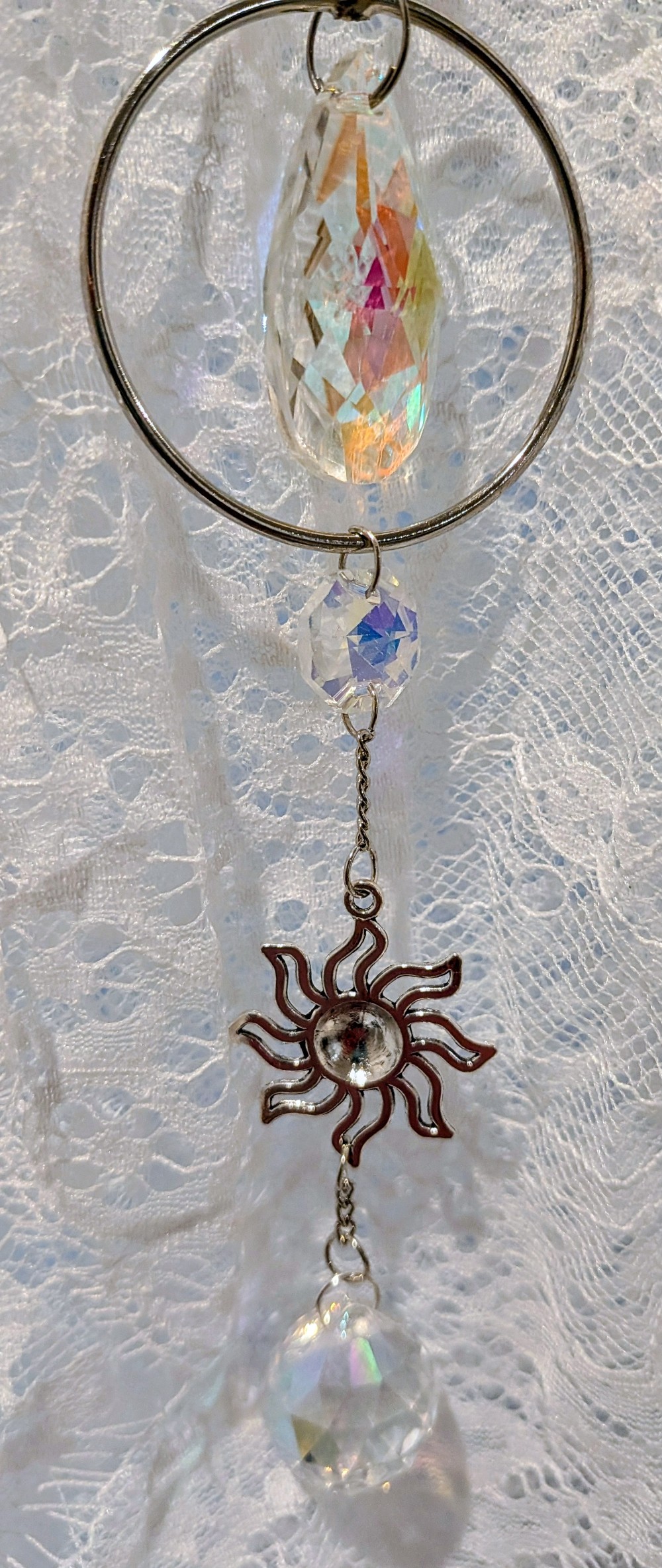 Large Celestial & Crystals Sun Catchers