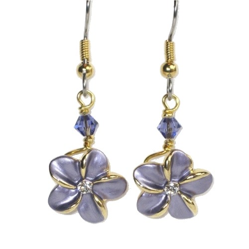 Classic Plumeria Earrings