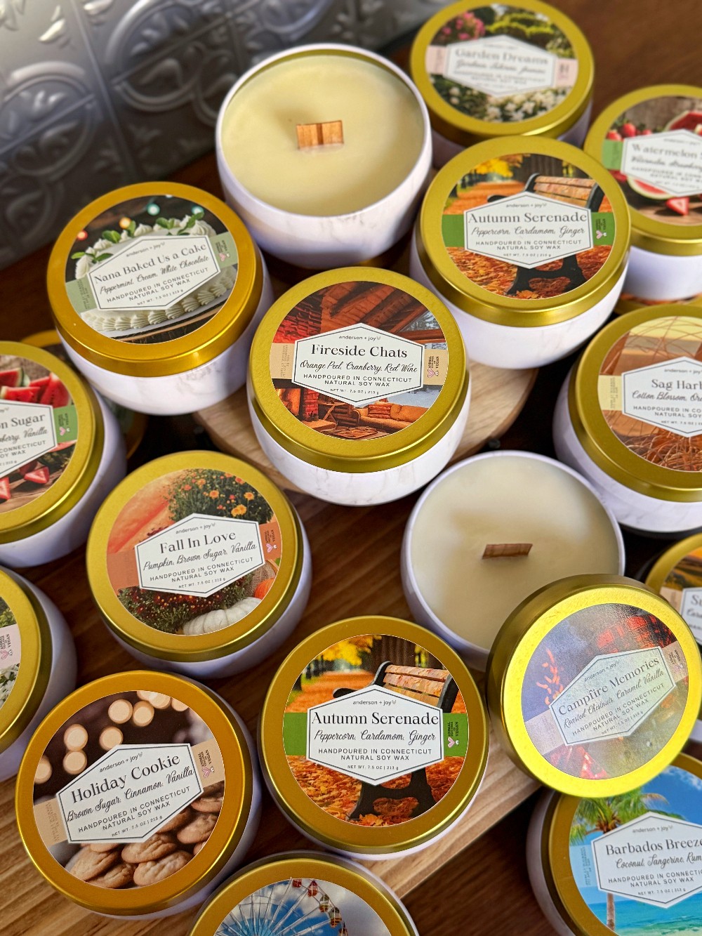 Natural Soy Candle - Garden Dreams