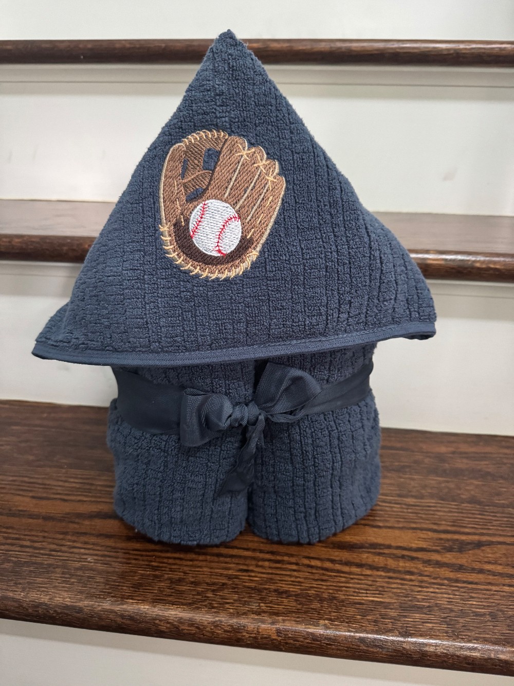 hoody towel baseball