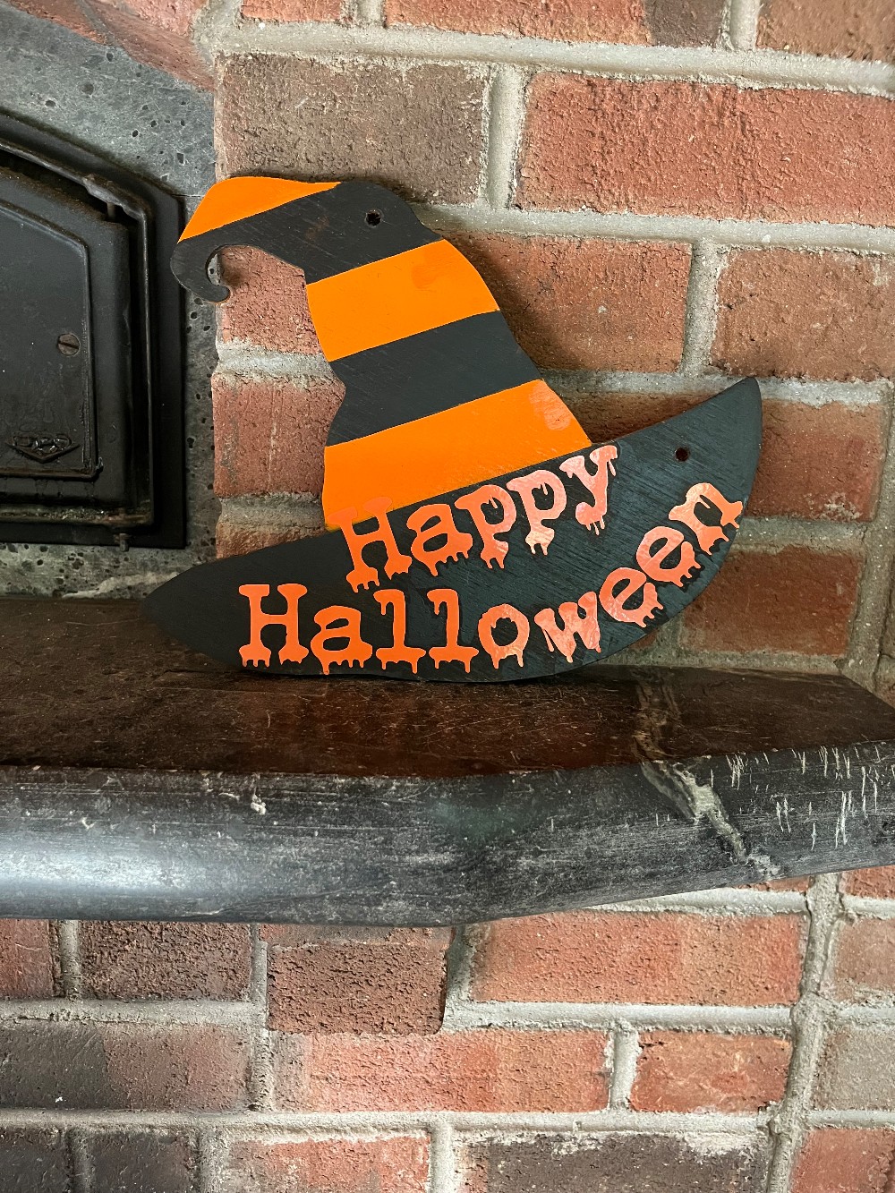 Witches' Hat Door/Wall Hangers