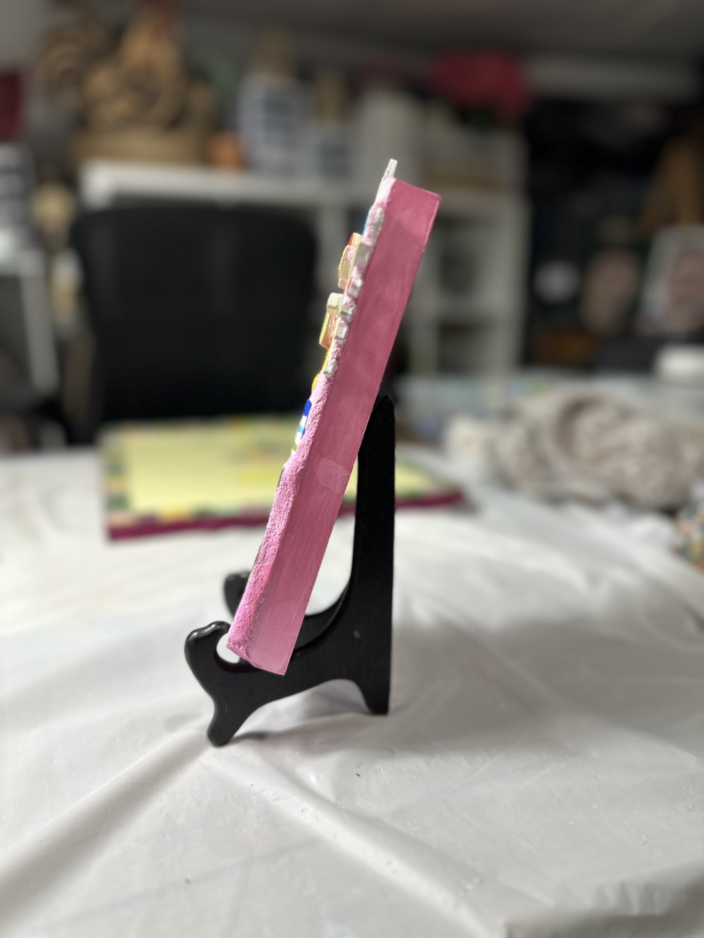 Sassy girl mosaic Pink