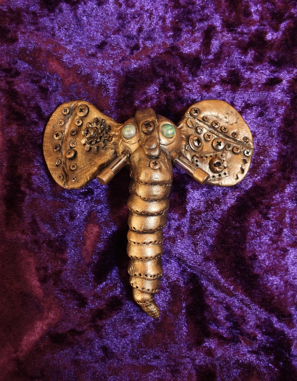 Steampunk Curio Shoppe Hypnophant - Sculpture S4