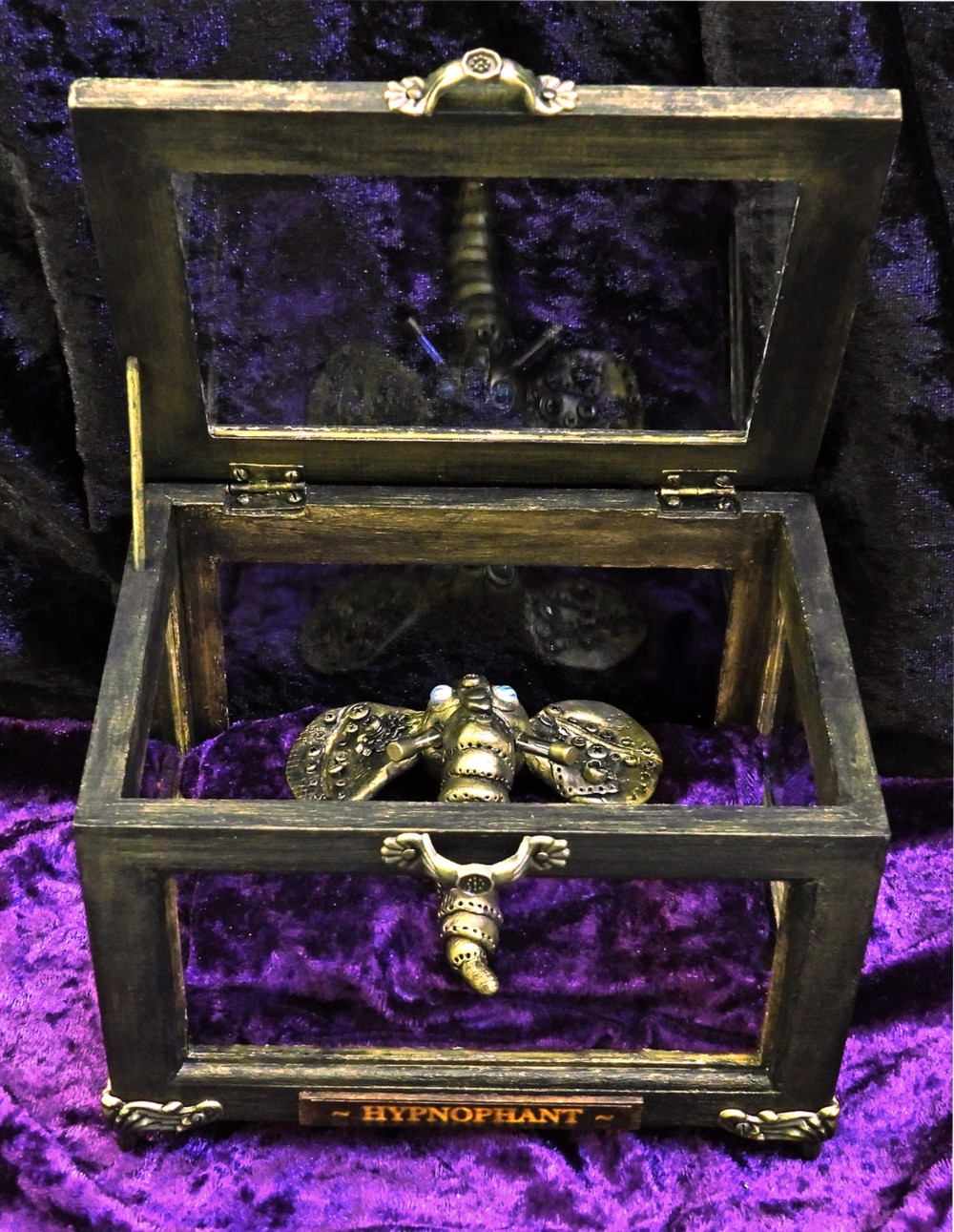 Steampunk Curio Shoppe Hypnophant - Sculpture S4
