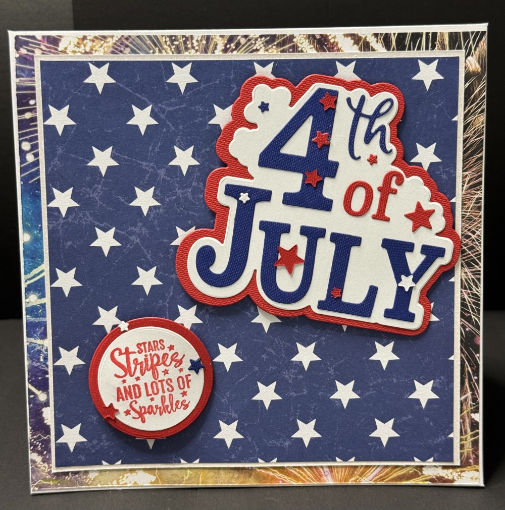 4th of July (6x6)