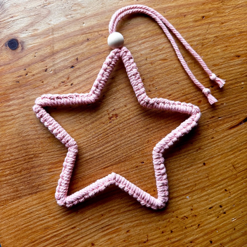Macrame Star Craft Kit