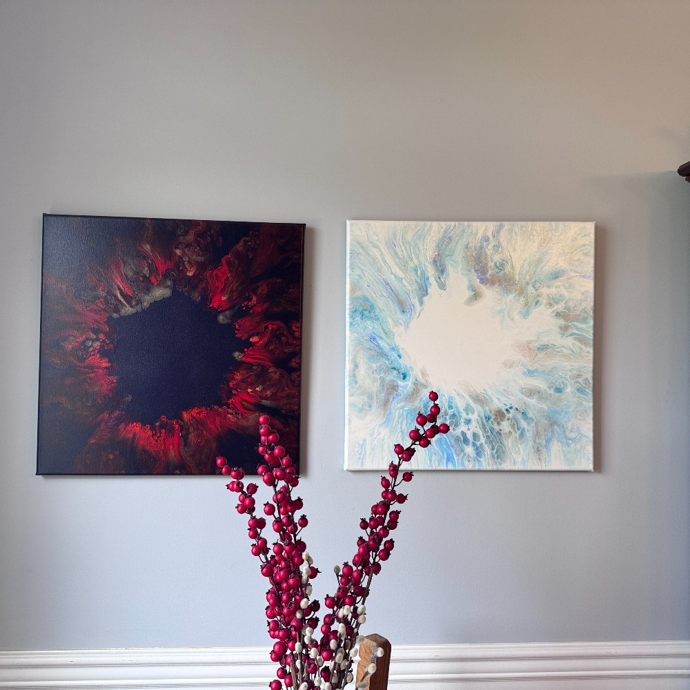 Original Acrylic on Canvas - 