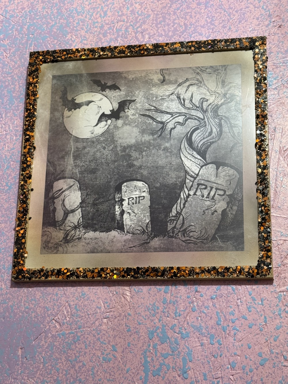 8x8 Halloween Frame