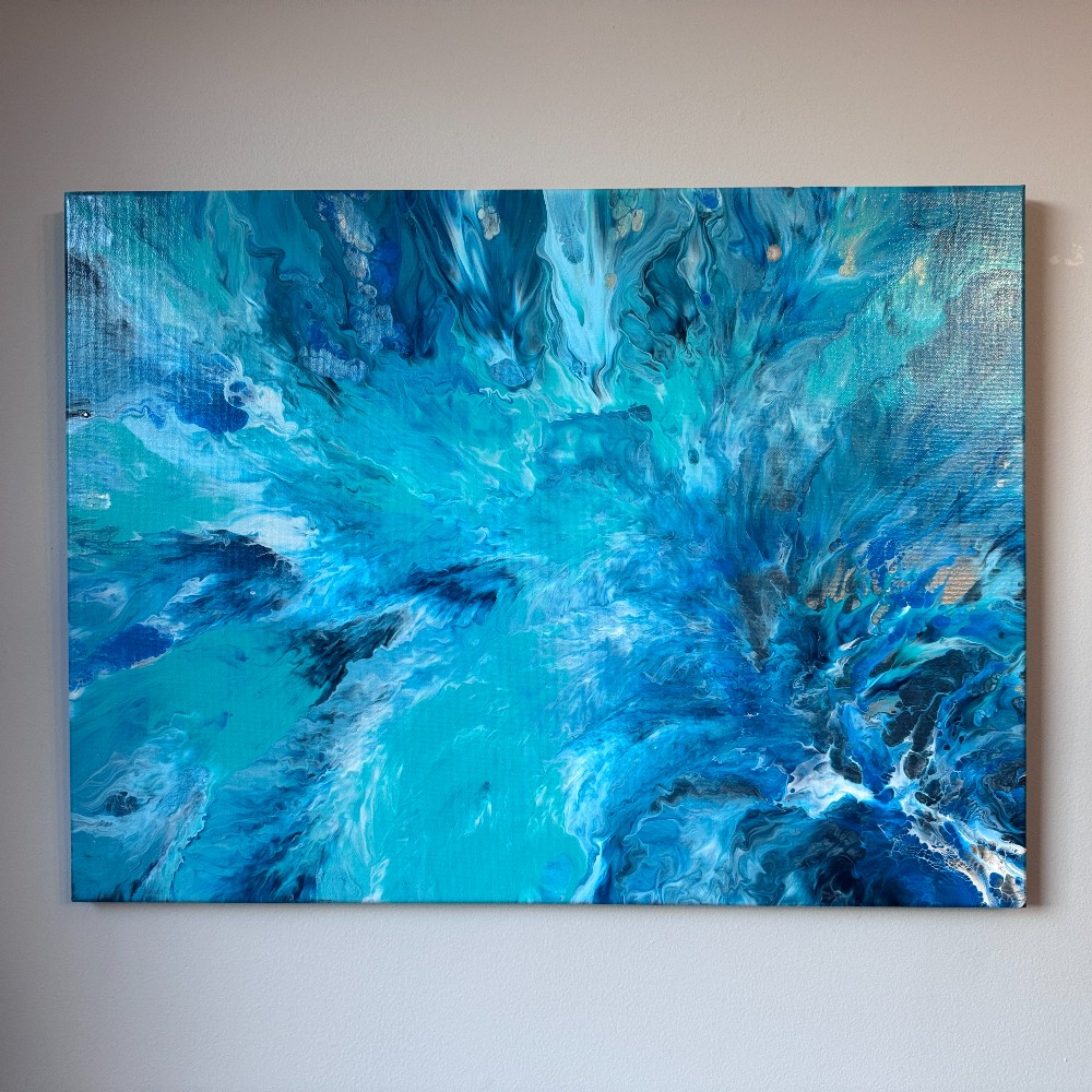 Original Acrylic on Canvas - 