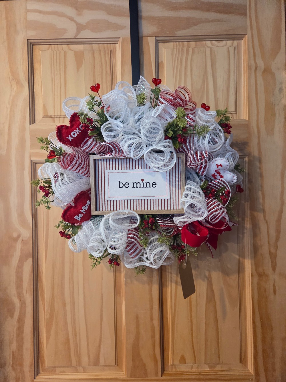 Be Mine Valentine Wreath