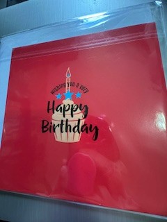Diamond Greeting Card - Monsters Birthday