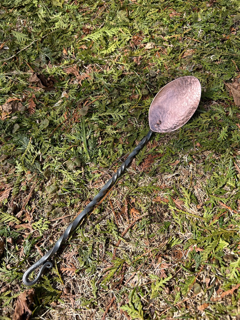 Serving Spoon w/ Twisted Handle - N13