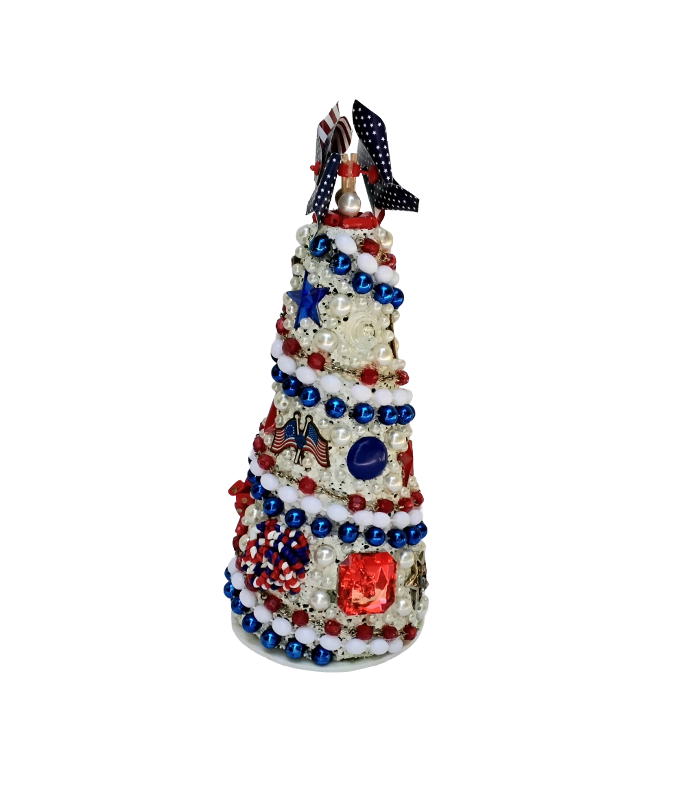 Patriotic Tree