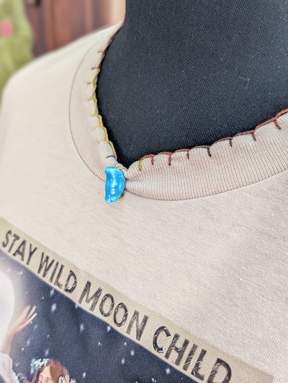 Stay Wild Moon Child Kimono